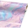 Pastel Wave 24 x 52 Vinyl Wrap Sheet for Large or Custom Items | 3M wrap DIY to Custom Skin Gear of All Types and Sizes, Including Vehicles, Boats, appliances, Furniture, ATVs, Golf carts, Bikes