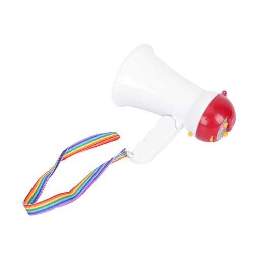 VICASKY Handheld Electric Speaker Cheer Megaphones Megaphone Cheer Megaphone Speaker Events Mini Megaphone Megaphone Interesting Loudspeaker Plastic Loudspeaker Voice Amplifier Abs