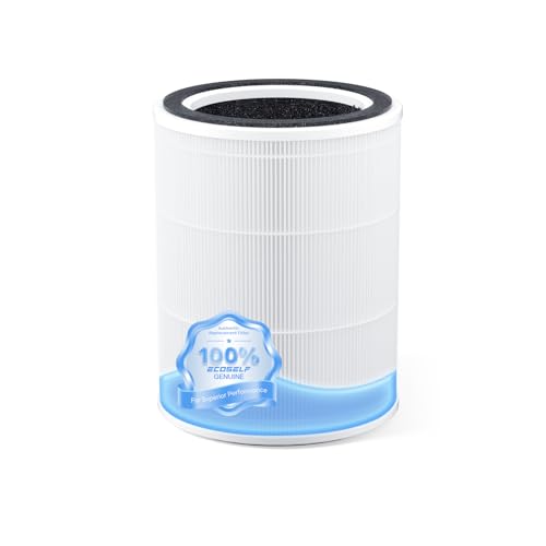 Image of Original Replacement Filter for HAP609 Air Purifier - Efficiently Removes Dust Pollen Smoke and Pet Dander - Keeps Your Home Air Fresh and Clean, 1 Pcak, White