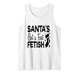 Photo Gallery babbo natale got un piede feticismo - divertente snarky calza stuffer canotta Photo Gallery babbo natale got un piede feticismo - divertente snarky calza stuffer canotta