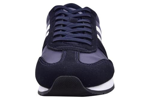 Image of BOSS Mens Levon Lace Up Low Profile Sneakers