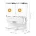 Imagen de Chingcoo Dispensador de cereales, 2 unidades, 3 L