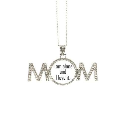 Collier I Love My Lliness cadeau fête des mères original pour maman