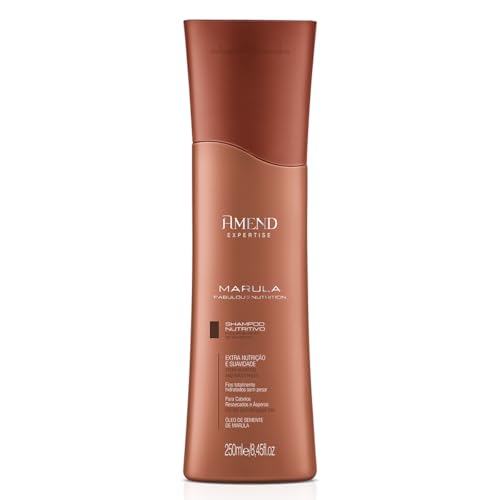 Shampoo Expertise Nutritivo Marula Fabulous Amend 250ml