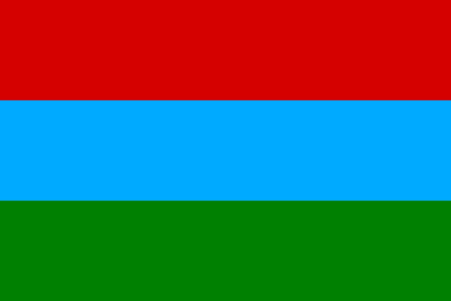 Drapeau XL Karelia de qualité supérieure pour mât de pavillonnage