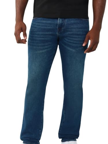 Jean True Religion Geno bleu taille 32 pour homme avec rivets à aiguille unique