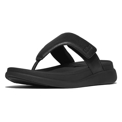 Image of FitFlop F-Mode Go Adjustable Toe-Post Sandals