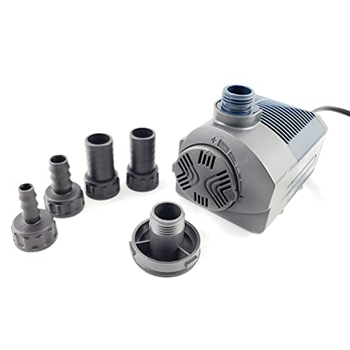 Lifegard Quiet One Pro Submersible/External Aquarium Pump -