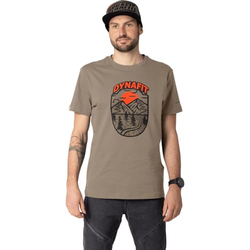 T-Shirt Graphic CO DYNAFIT pour homme en taille XXL coloris Fallen Rock