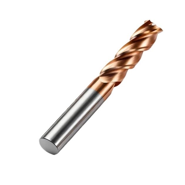 5 stücke HRC60 1mm 3mm 5mm 8mm 10mm 12mm 16mm 20mm Hartmetall schaftfräser 4 Flöte Wolfram Stahl Fräser Mühle Cnc Werkzeuge(4F D8XD8X75L)