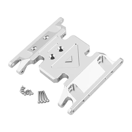Support Transmission Axial SCX10 II en aluminium CNC pour éliminer la torsion du châssis RC 1/10
