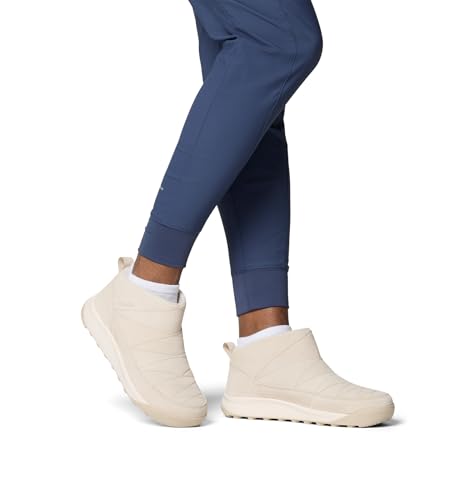 Columbia Womens Minx Xtra Shorty Suede, Dark Stone/Sea Salt, 7