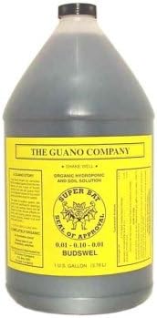 Budswel Liquid 1 Gallon Organic Hydroponic & Soil Solution