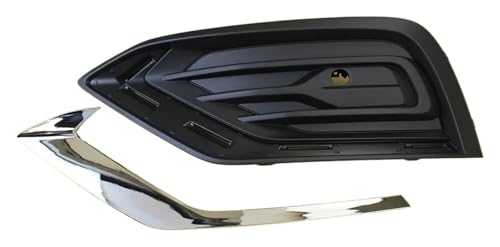 Embellecedor cromo de parachoques para Volvo S60 V60: cubierta de alta calidad para antiniebla