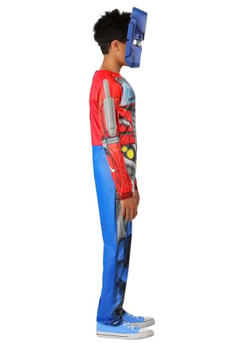 Disfraz Completo Optimus Prime para Niños Talla L miniatura 5