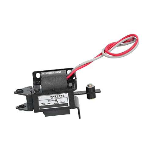 Électro-aimant solénoïde AC push-pull SA 2402 course 15mm 220V - 3
