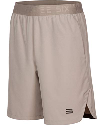 Dry FIT Gym Shorts for Men - Mens Workout Running Shorts - Moisture
