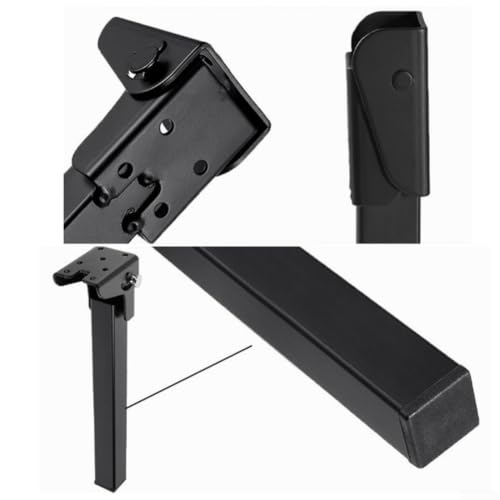Patas de mesa plegables para crear un escritorio desmontable estable 5