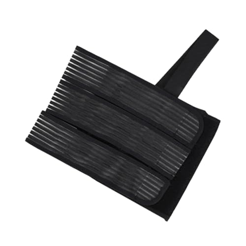 minkissy Fracture Fixation Belt Chest Belt Rib Sternum Protection Breast Binder Rib Cage Brace Ribs Rib Fracture Support Rib Support Sternum Chest Splint Brace Black Elastic Straps