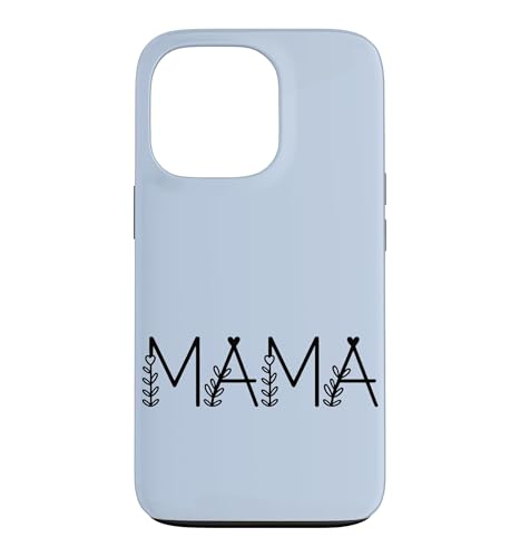 Mama �ԕ� �{�^�j�J�� �{�[�z�[ ���� ���R �t - �u���[ �X�}�z�P�[�X iPhone 13 Pro �p