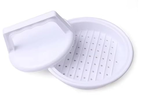 Pressa per Hamburger di Plastica Carne Grill Party BBQ Burger Maker Stampo Hamburger Maker Strumento di Cucina