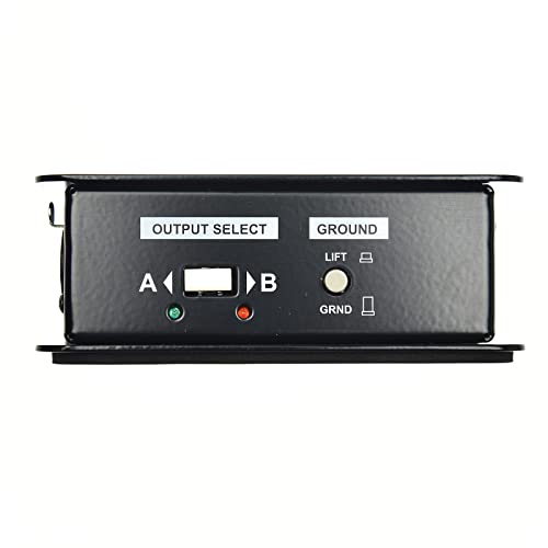 Radial Engineering Relay Xo Balanced Ab Signal Switcher #TOP3