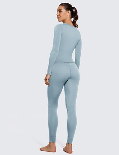 CRZ-YOGA-Soft-Thermal-Underwear-Sets-for-Women-Lightweight-Long-Johns-Base-Layer-Pajamas-Warm-Top-Bottom