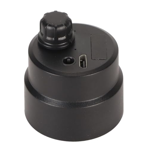 Ubric Amplificatore Audio, Sistema di ascolto ad Alta sensibilità con Microfono da Parete e Amplificatore, rilevatore di perdite con Cuffie per Tubi di Riscaldamento e Acqua