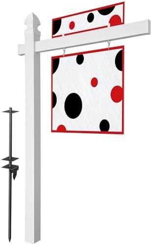Vinyl Real Estate Sign Posts Real Estate Sign And Post – Artworx