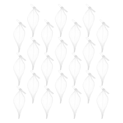 Lurrose Bolsas de Malla para Guardar Canicas 25 Cm de Color Claro con Cierre, 100 Unidades para Almacenamiento de Juguetes y Accesorios, Bolsa de Red Portátil para Cocina y Viajes
