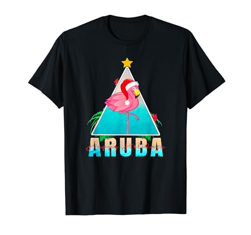 Aruba Caribbean Christmas Holiday Vacation Souvenir Camiseta