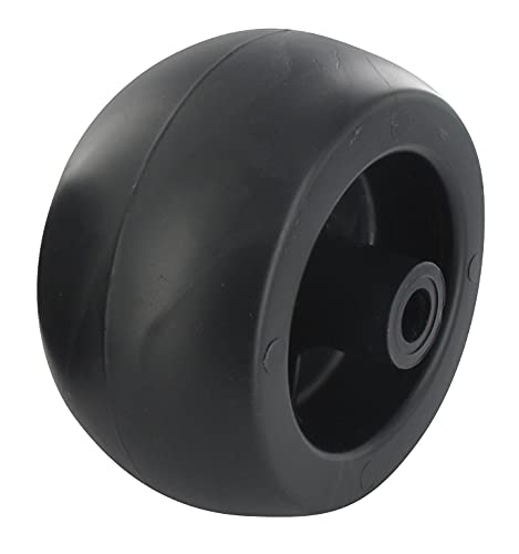 Greenstar 27923 Anti-Scalp Wheel, Black, Small - Image 2
