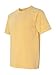 Comfort Colors 6.1 oz. Ringspun Garment-Dyed T-Shirt (C1717), Mustard, 3XL