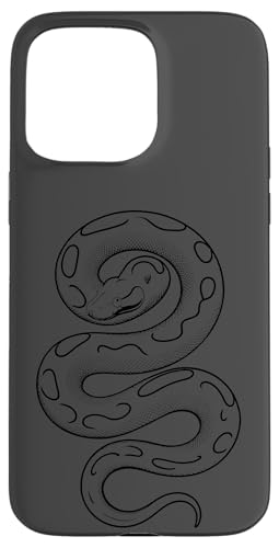 Ball Python �R���N�^�[�X�l�[�N���C���A�[�g - �����Y �X�}�z�P�[�X iPhone 15 Pro Max �p