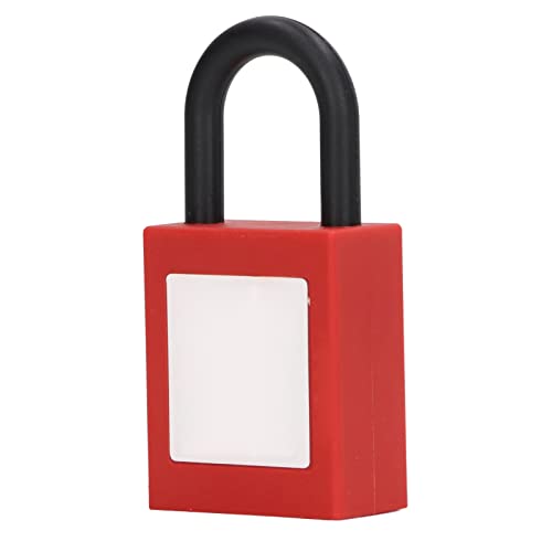 Kit de Bloqueio do Disjuntor, Dispositivo de Bloqueio do Disjuntor Pulverização de Metal Vermelho pa