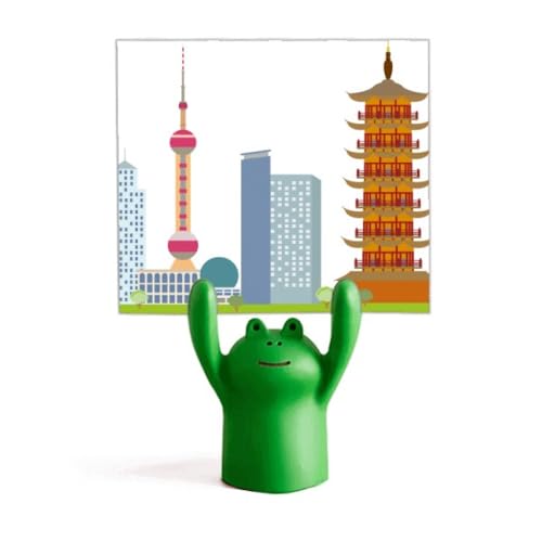 Cadeau souvenir voyage Chine pince-photos design architecture et animaux