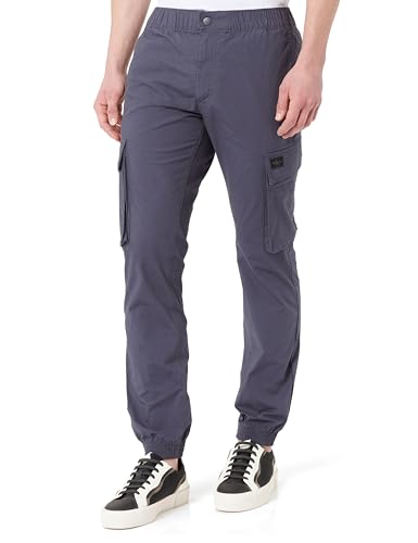 Calvin Klein Jeans Men's Skinny Cargo J30J326438 Cargo, Blue (India Ink), 29W