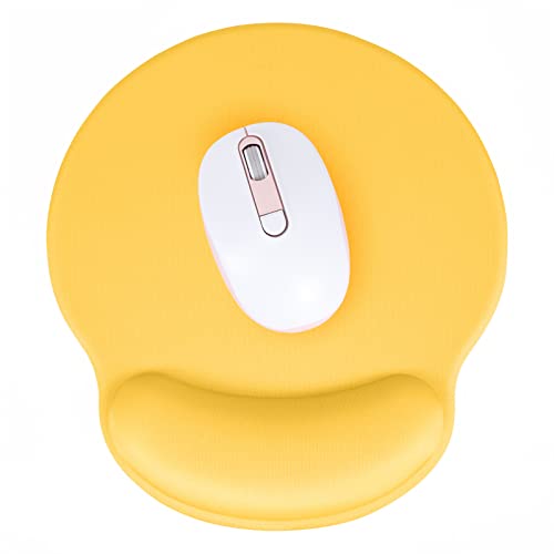 Tapis de souris ergonomique contre la douleur au poignet en gel