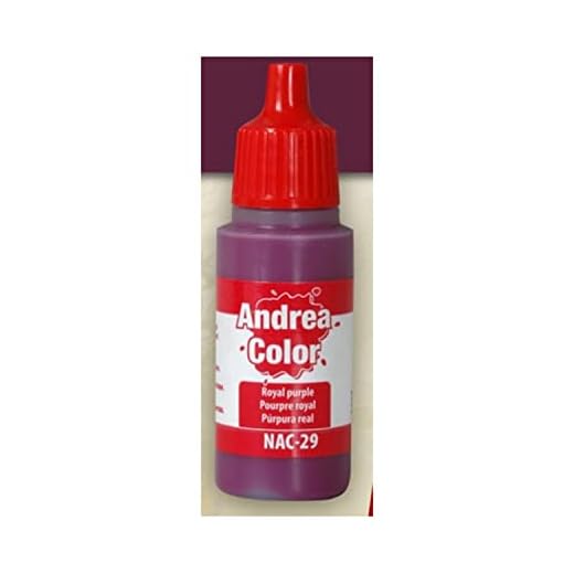 Andrea Color: NAC-29 Royal Púrpura/Violeta Real (17ml)
