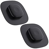 2 Pack for Tile Life360 Mate (2024 & 2022) Tracker Holder Mount with 78MM Oversized 3M Adhesive Sticker, Waterproof Case for Tile Mate | Secure & Discreet | for Luggage, Car, Purses, Backpack, Jackets