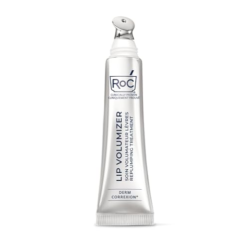 RoC Derm Correxion Lip Volumizer | Bálsamo Rellenador para Labios con Ácido Hialurónico y Péptidos de Colágeno | 10 ml - imagen 2