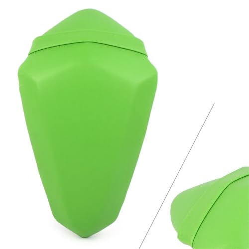 Cojín de asiento trasero de PU con acabado texturizado premium para motocicleta Ninja 400 y Z400