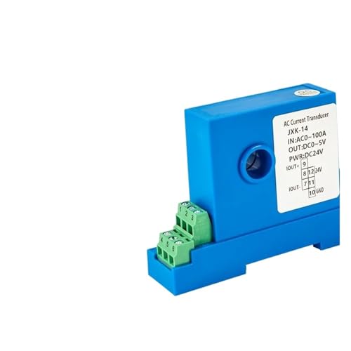 Sensor 4-20 mA transductor RS485 convertidor de corriente CA CC para control industrial 24 CC 2