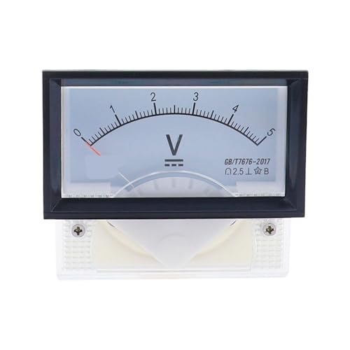 Voltmètre à panneau CC 85C17 pour surveiller la tension 10V de vos panneaux solaires