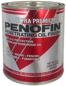 Penofin Red Label Ultra Premium Transparent Western Red Cedar 2 Gallon ...