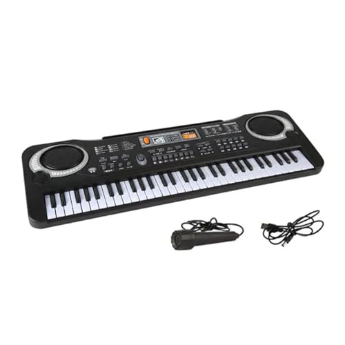 Électronique clavier Piano Clavier Électronique De Musique À 61 Touches, Orgue De Piano Numérique Avec Microphone - Les Beatles, Paul McCartney, John Lennon, RIngo Starr, George Harrison Électronique clavier Piano Clavier Électronique De Musique À 61 Touches, Orgue De Piano Numérique Avec Microphone – Image 4