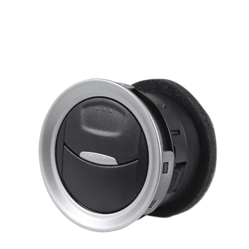 Rejilla Aire Acondicionado Coche Para Ford Para Fiesta Para Connect 2009 2010 2011 2012 2013 Difusor Aire Acondicionado Rejilla Ventilación 1697430 8A6HAQ18B09(1pc Chrome)