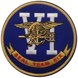US Seal Team 6 Team Tactical Morale Badge Embroidery Patch Military Applique Hook and Loop Armband Patches color6