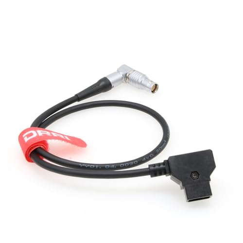 Cable D-Tap a 6 pines angular para monitor DJI y Red V-Raptor 3