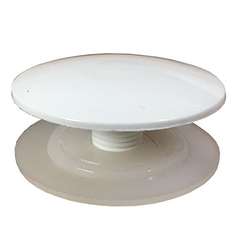 Long Thread White Tap Hole Stopper - Bag of 2 - Image 3